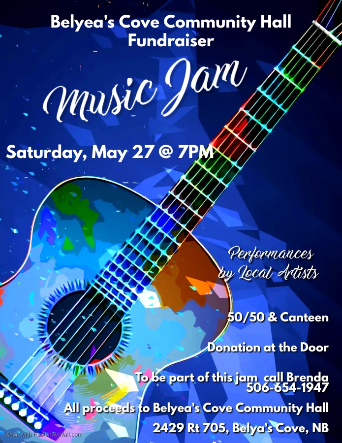 Music Night Advertisement
