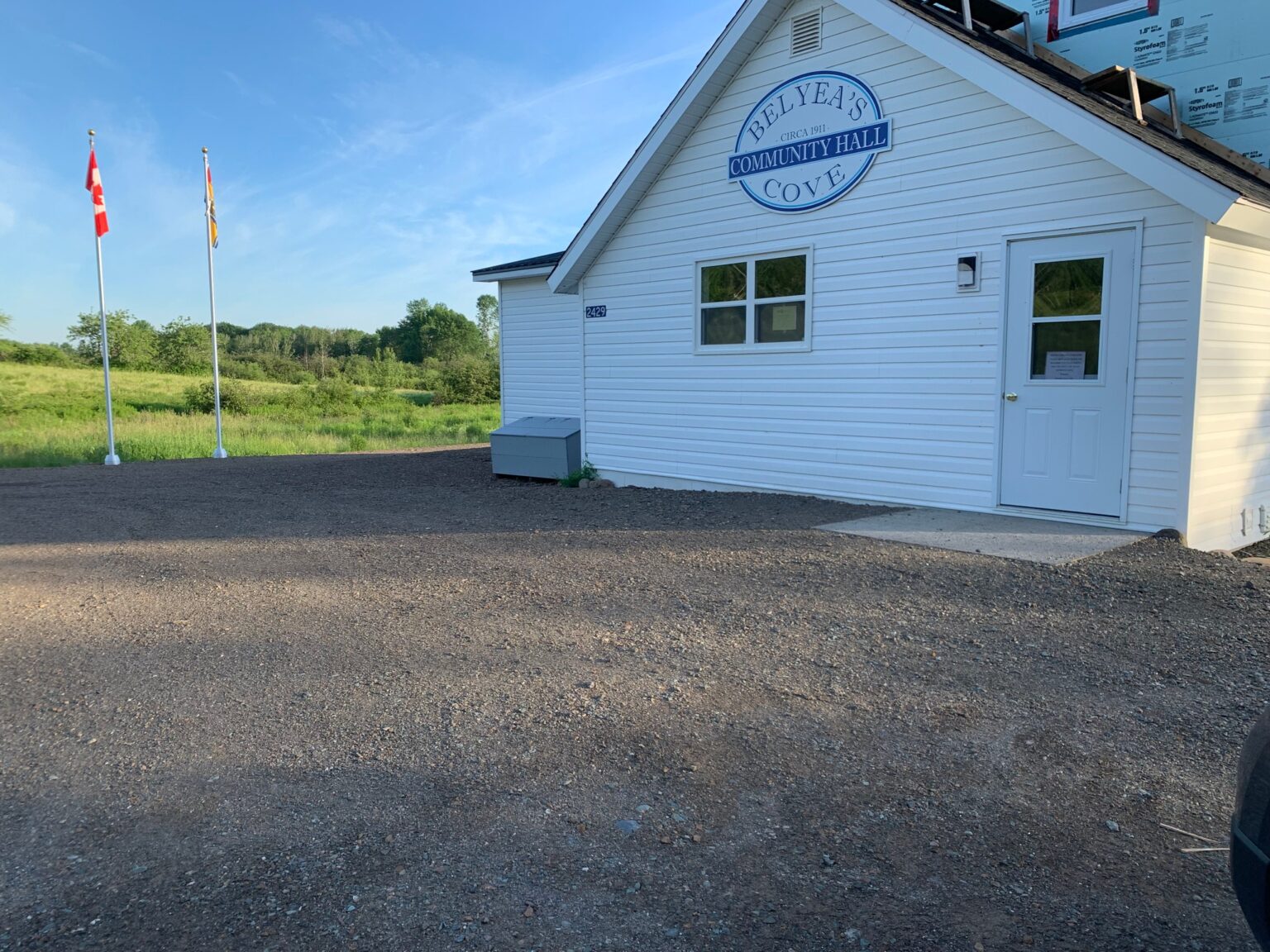 Belyeas Cove Community Hall Serving The Community Since 1911