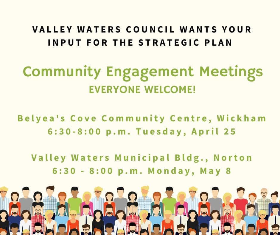 Community Engagement Meeting Advertisement